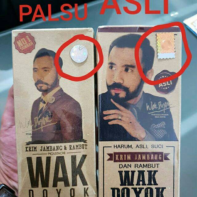 Importir resmi wak doyok indonesia. Wak Doyok Asli Shopee Indonesia