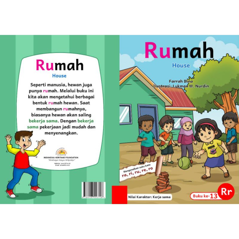 Buku Cerita Literasi RUMAH | Shopee Indonesia