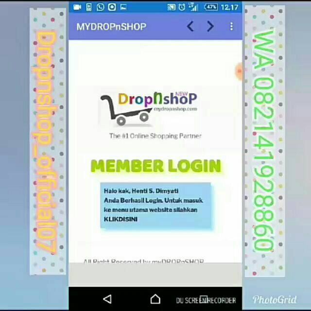 Dropnshop allows you to sell anywhere in the world very easily. Jual File Dropnshop Shopee Indonesia