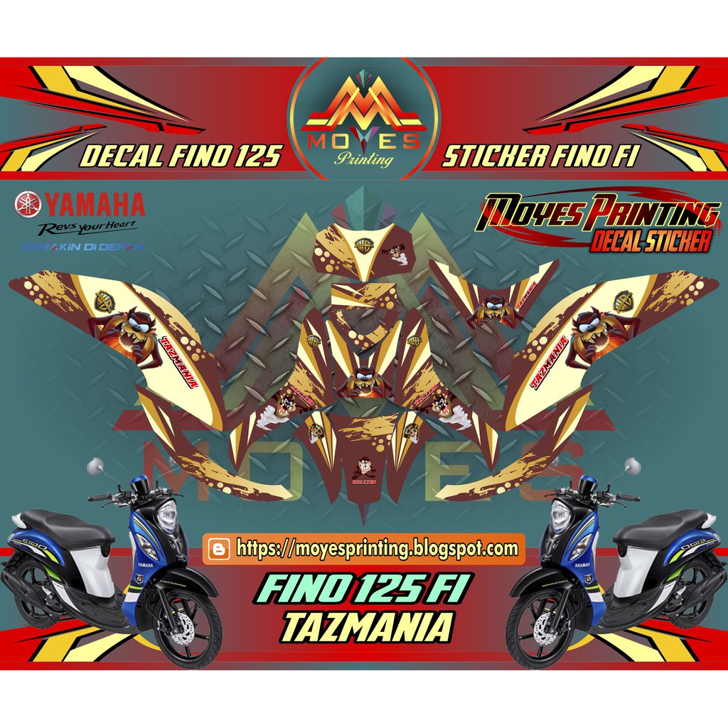 Itulah detail informasi mengenai review spesifikasi, fitur kelebihan dan kekurangan serta harga motor yamaha fino 125 yang kali ini dapat otoflik.com sampaikan. 27+ Contoh Modifikasi Motor Fino Premium Warna Coklat ...