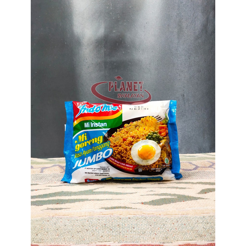 INDOMIE MI GORENG JUMBO RASA AYAM PANGGANG | Shopee Indonesia