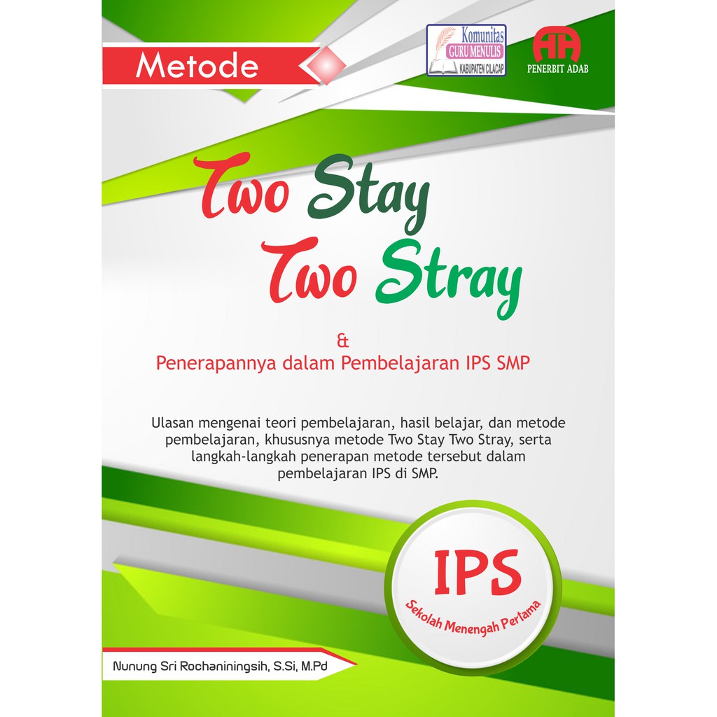 Metode Two Stay Two Stray dan Penerapannya dalam Pembelajaran IPS SMP |  Shopee Indonesia