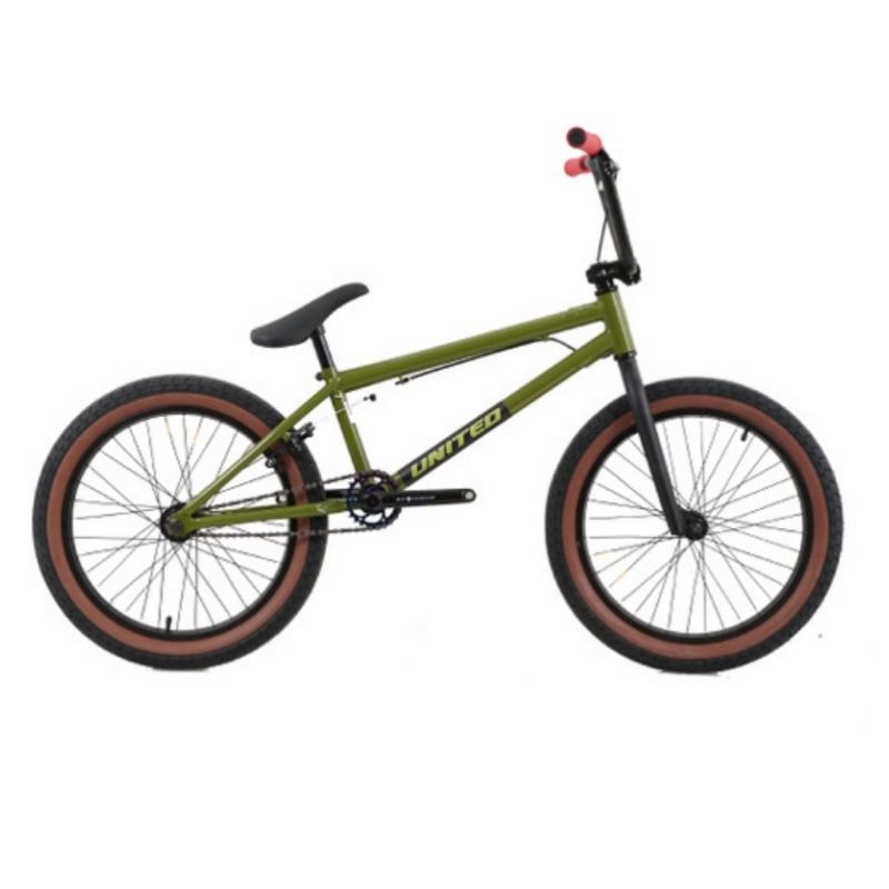Road bikes work best on paved surfaces like bike paths and roads, and they typically lack the attachment capabilities of touring. Sepeda Bmx United Bike Valborg 2020 20 Shopee Indonesia