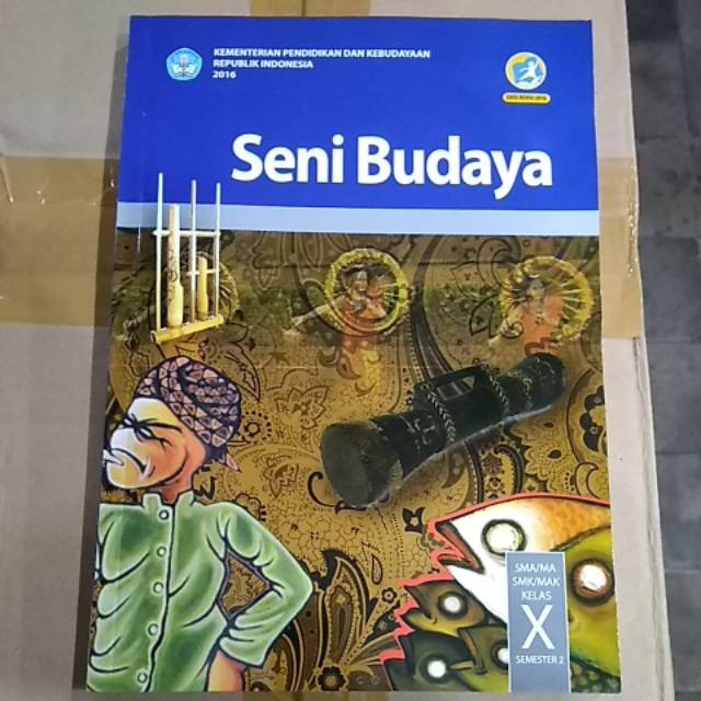 Promo Buku Sma Kelas 1 Seni Budaya Kelas 10 Semester 2 Revisi 2017 Indonesia Download Buku Seni Budaya Kelas 10 SMA semester 2 Buku sekolah digital siswa Kelas 10.