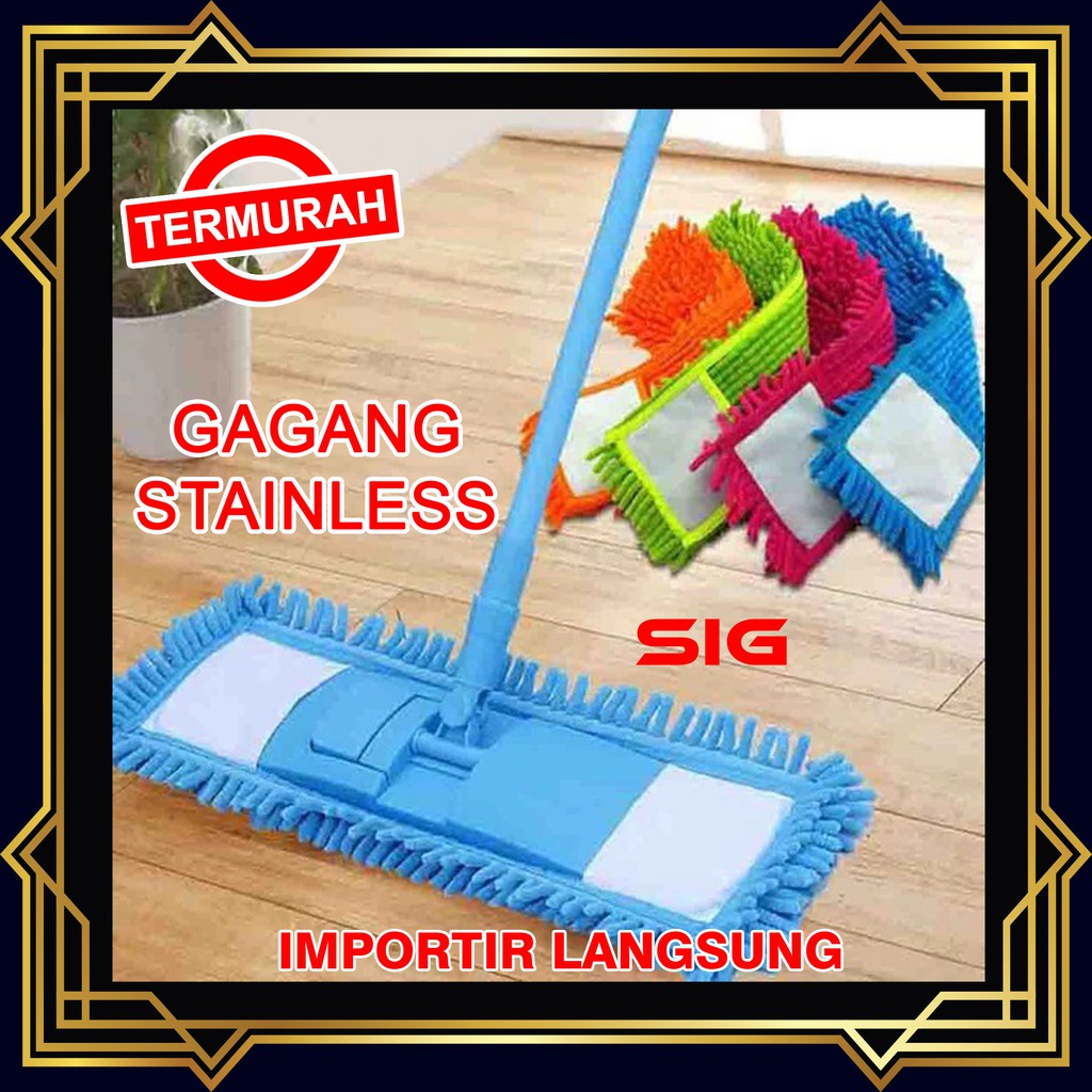 Pel Sapu Cendol- PEL PEMBERSIH DEBU MICROFIBER GAGANG STAINLESS | Shopee  Indonesia