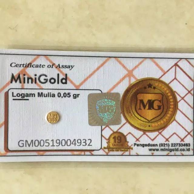 Harga Minigold Senin 10 Agustus 2020 Harga Awal Pekan Stabil Portal Jember 