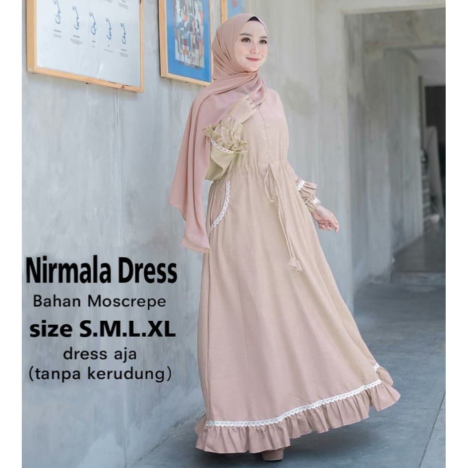 Harga Gamis Syari Terbaru Terbaik Dress Muslim Fashion Muslim