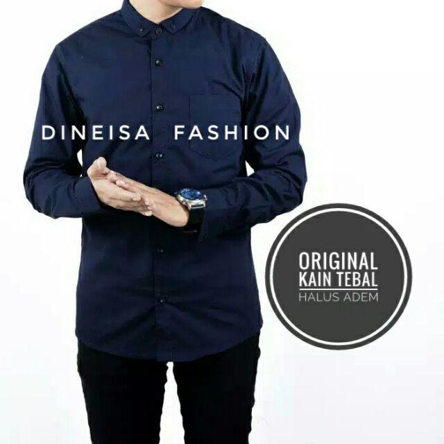 Jual Bahan Adem Halus KEMEJA PRIA LENGAN PANJANG / KEMEJA TERBARU / KEMEJA  BRANDED Indonesia|Shopee Indonesia