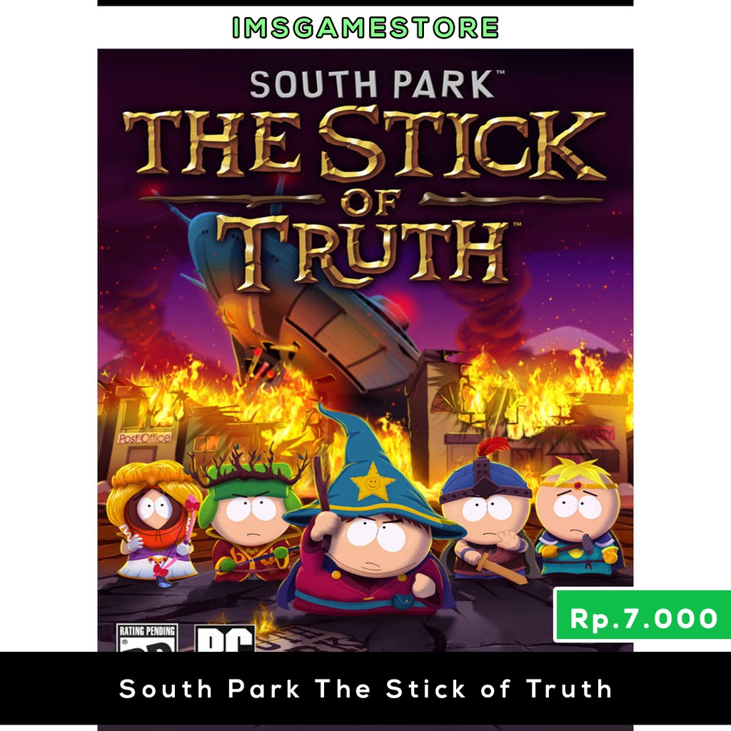 South Park The Stick Of Truth Sells 1 6 Million Gamespot