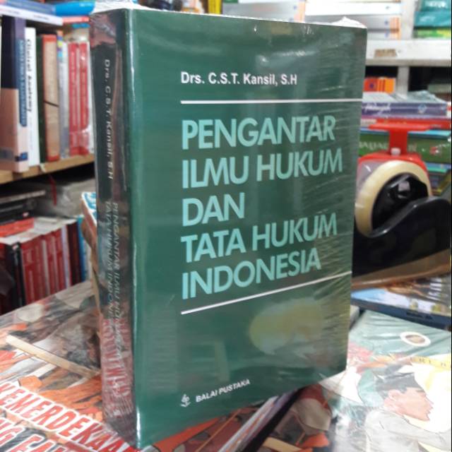 Ketentuan umum dan tata cara perpajakan (kup), pajak bumi dan bangunan(pbb), bea meterai (bm)/ gunadi, richard burton, liberty pandiangan: Pengantar Ilmu Hukum Dan Tata Hukum Indonesia Shopee Indonesia