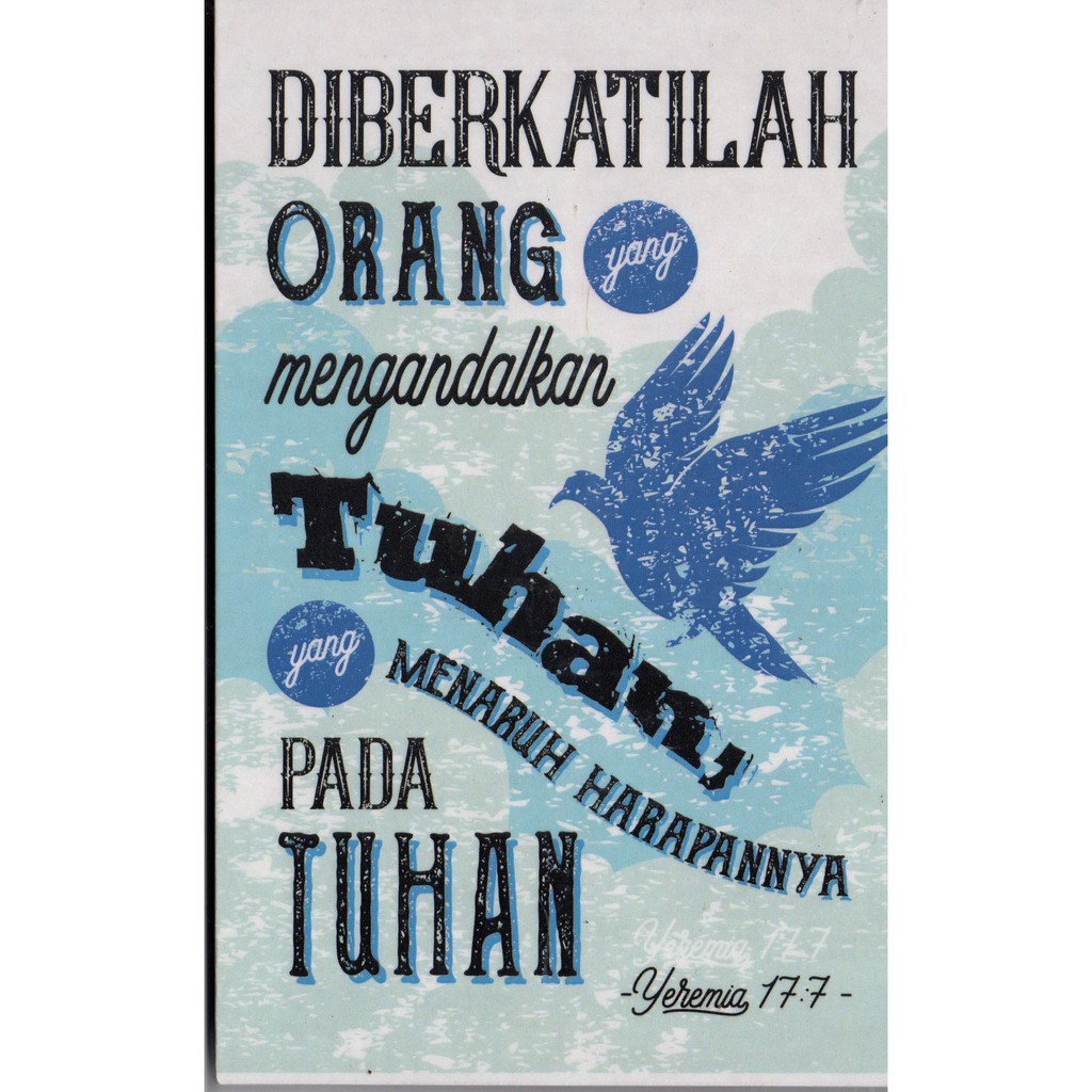 Maybe you would like to learn more about one of these? Hiasan Dinding Rohani Yeremia 17 7 Shopee Indonesia