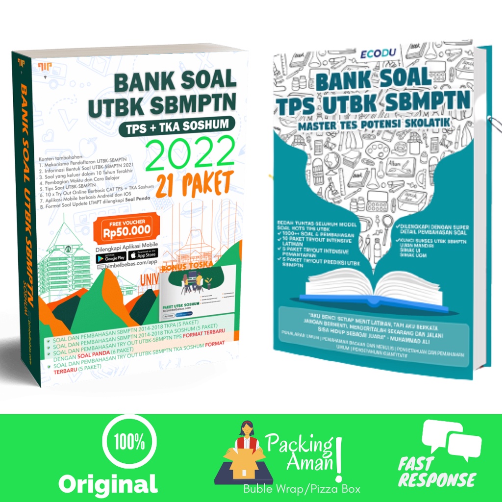 Buku Bank Soal Utbk Sbmptn Soshum 2022 Daftar Tryout Pahamify sekarang GRATIS.