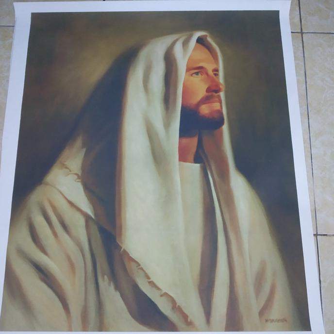 *informasi harga dan gambar berasal dari marketplace sumber (tokopedia / bukalapak / toko online lainnya). Repro Digital Wajah Yesus Kristus Tuhan Lukisan Gambar Kerudung Order Yukkk Shopee Indonesia