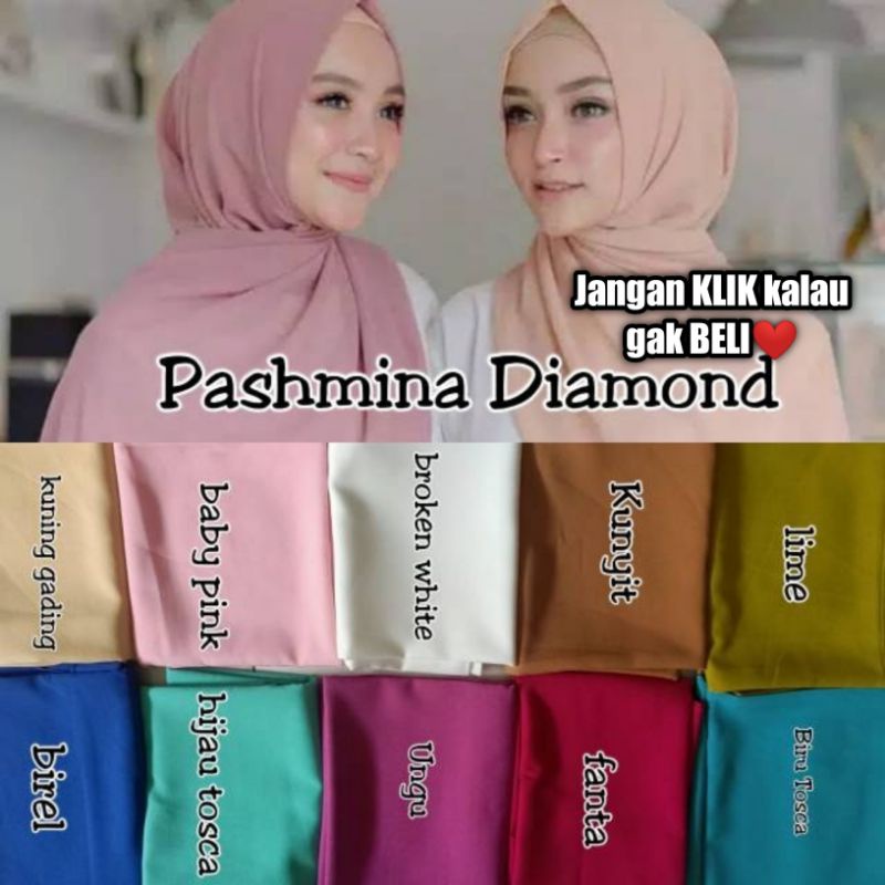 Kumpulan wallpaper imut warna hijau tosca wallpaper tas sumber. Pashmina Diamond Premium Pasmina Warna Kuning Pink Putih Coklat Hijau Biru Tosca Ungu Merah Biru Shopee Indonesia