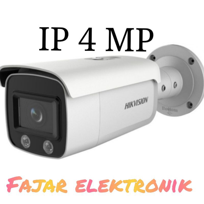 Beli produk ip kamera hikvision 4mp berkualitas dengan harga murah dari berbagai pelapak di indonesia. Jual Ip Camera Colorvu 4mp Hikvision Ds 2cd2t47g1 L Outdoor Camera Ip 4 Mp Indonesia Shopee Indonesia