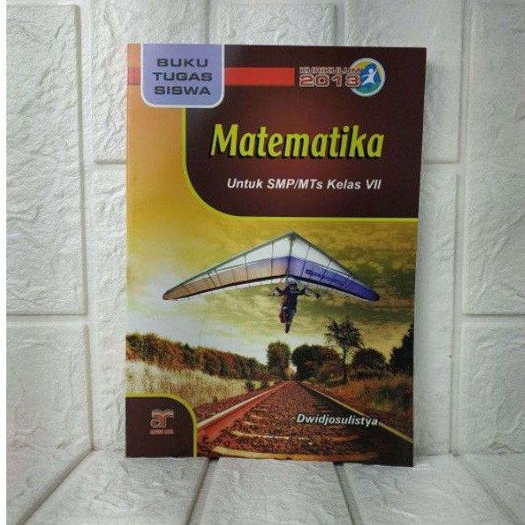 Tugas proyek matematika tentang bilangan bulat kelas 7. Jual Smp Mts Kelas Vii Buku Tugas Siswa Matematika Kurikulum 2013 Dwidjosulistya Armico Indonesia Shopee Indonesia