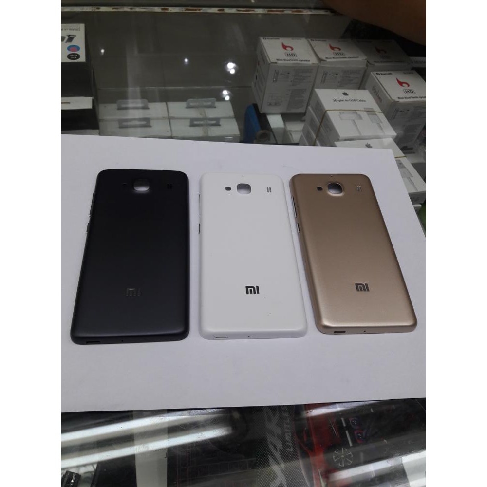 Tutup Casing Hp Xiaomi Redmi 2 2s 2a 2 Prime Backdoor Belakang Handphone Xiomi Xiao Mi Redmi 2