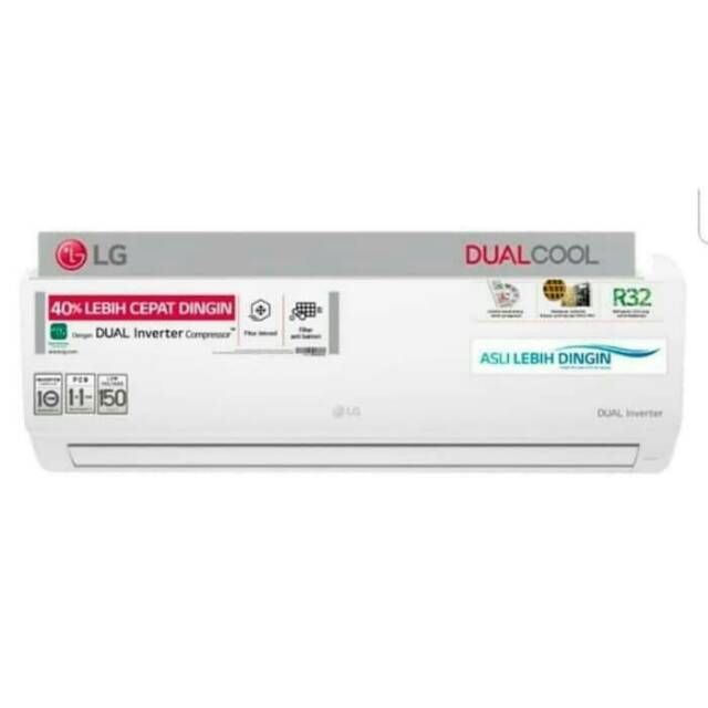 Jual Ac Lg E06sv3 Dual Inverter 1 2 Pk Low Watt 295watt Plus Pasang Murah Jakarta Barat Reza Pungga 