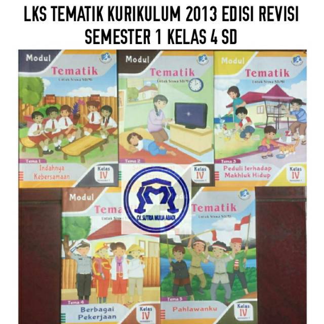 Paket Modul Lks Tematik Kelas 4 Semester 1 Indonesia Kunci jawaban soal tematik kelas 4 tema 1 indahnya kebersamaan k13 buku lks tema 1 kelas 4 guru ilmu sosial kunci jawaban buku siswa tematik kelas 4 tema 1 indahnya.