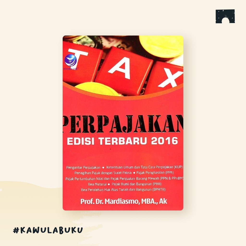 Jual PERPAJAKAN EDISI TERBARU 2016, Mardiasmo Indonesia|Shopee Indonesia