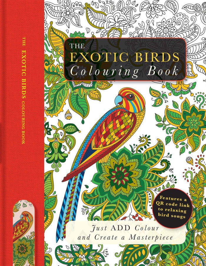 If you needed further persuasion that colouring books are for adults too, you need to pick yourself up this one about everyone’s favourite tipple… gin. The Exotic Birds Colouring Book Adults Therapy Book Shopee Indonesia