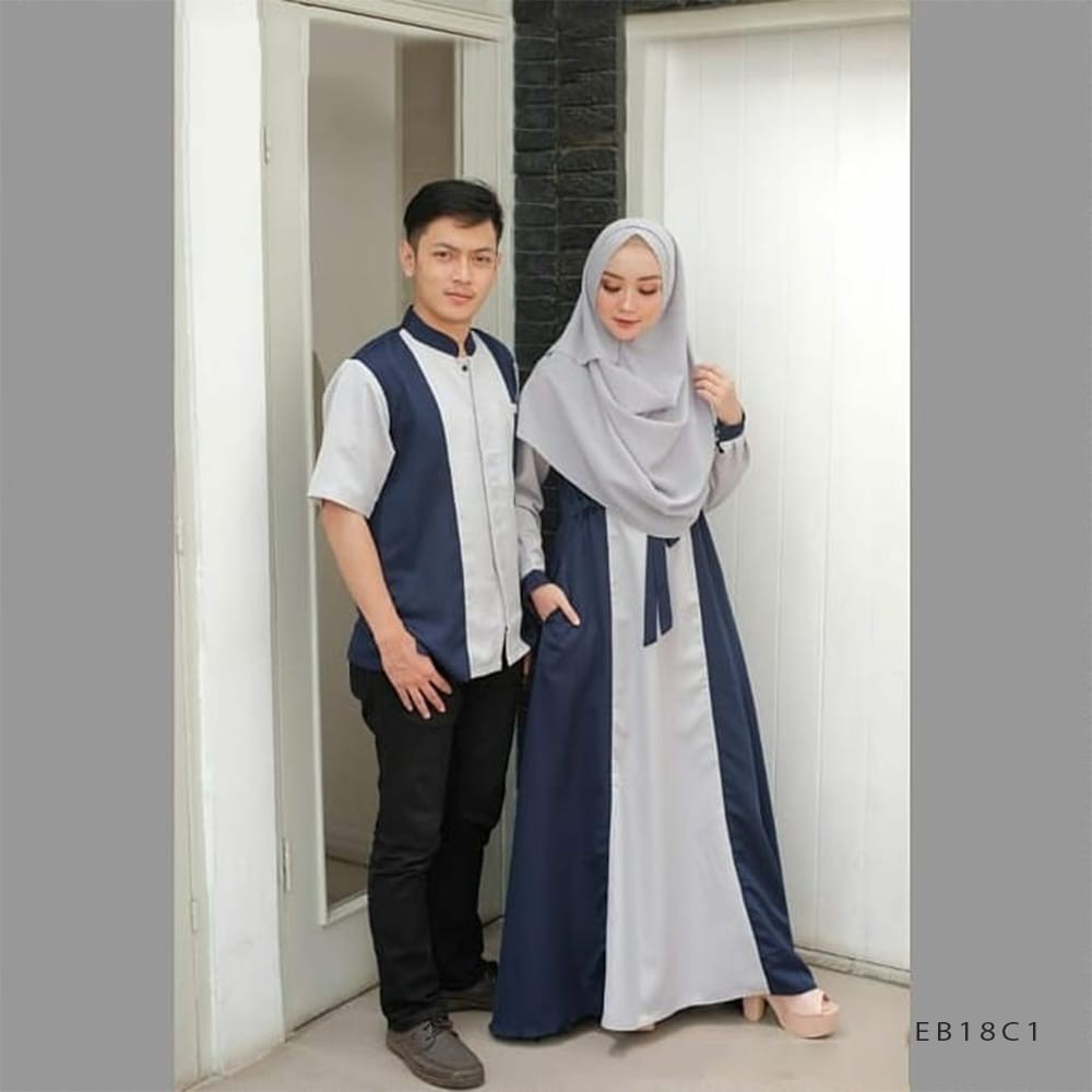 Jilbab merupakan bagian utama dalam menggunakan baju muslim sebab itu . Gamis Couple Rabbani - Trend Fashion
