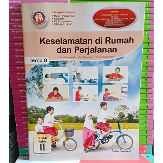 Dalam materi pelajaran kelas 2 tema 8 ini mempunyai 4 subtema. Buku Pr Tema 8 Kls 2 Sd Mi Semester 2 Intan Pariwara Shopee Indonesia