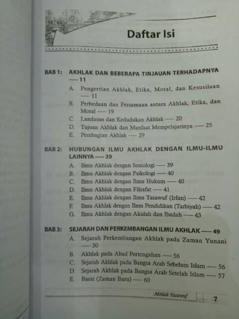 Apa tujuan dan manfaat mempelajari ilmu akhlak? Jual Akhlak Tasawuf Edisi Revisi Prof Dr H Rosihon Anwar M Ag Indonesia Shopee Indonesia