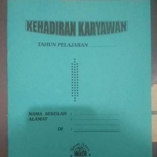 Contoh buku kegiatan harian penjaga sekolah lampiran 123 contoh buku tamu dan buku. Buku Piket Satpam Shopee Indonesia