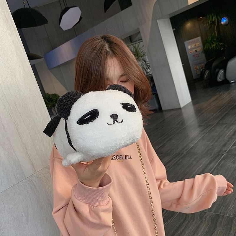Kurang tidur atau pola tidur yang buruk bisa membuat wajah kusam. Jelek Kecil Yang Lucu Tas Tas Mewah Panda Tas Bahu Kepribadian Liar Ins Gadis Gaya Barat Shopee Indonesia