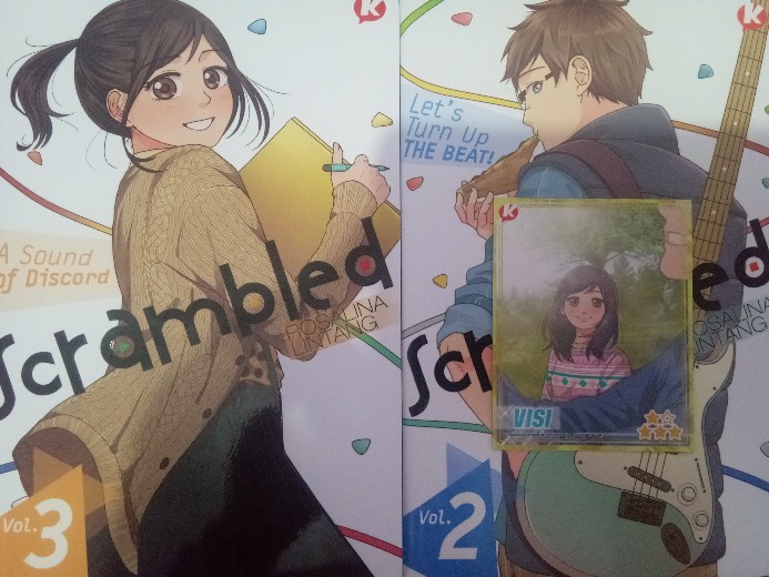 Komik, manhwa dan manga romantis, komedi, aksi, fantasi, horor, semua ada! Komik Scrambled 2 Let S Turn Up The Beat Rosalina Lintang Shopee Indonesia