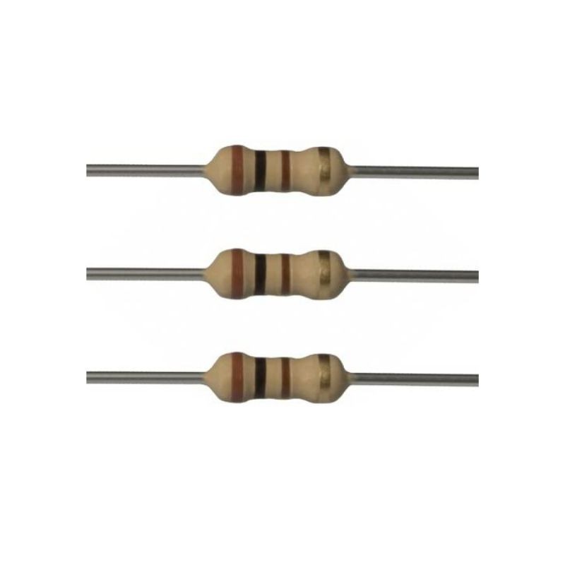 Resistor 1/2 Watt 100 Ohm (10 pcs) | Shopee Indonesia