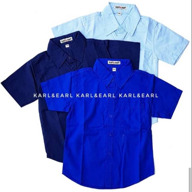 Bekasi kenzi88 (18) tambah ke wishlist. Kemeja Anak Laki Laki Usia 1 7 Tahun Kemeja Anak Cowok Kemeja Anak Polos Baju Anak Laki Laki Shopee Indonesia