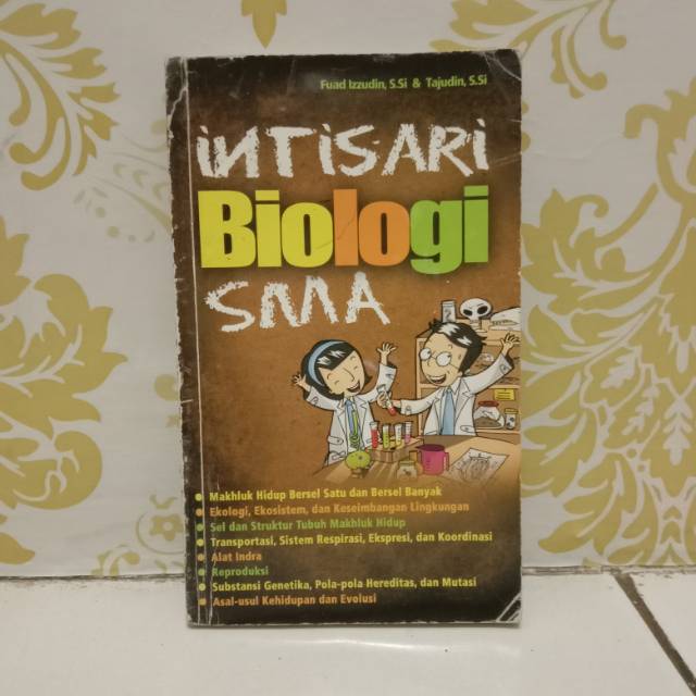 Memilih makhluk hidup yang berguna. Intisari Biologi Sma Shopee Indonesia