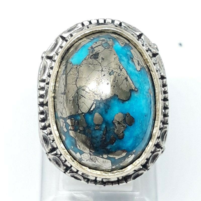 Jual natural pirus persia telor asin badar perak top quality hq dim.23x20x6 bkn bacan giok jade keris bagus dan murah di jual oleh ribuan toko online di . Batu Pirus Persia Biru Full Badar Perak Sp14 Shopee Indonesia