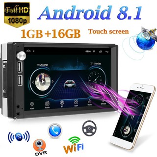 Head Unit Mobil 2 Din Mp5 Player Dengan Layar 7 800x7 Gps Navigasi Radio Fm Mp5 Player