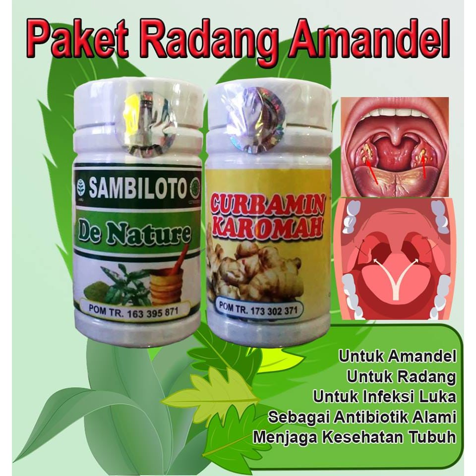 Beli obat tradisional amandel, susah menelan, gatal tenggorokan, radang tenggorokan, tenggorokan bengka herbal denature terbaru november 2021. Obat Herbal Sakit Radang Amandel Sulit Menelan Pembengkakan Kelenjar Rongga Mulut Asli Denature Shopee Indonesia