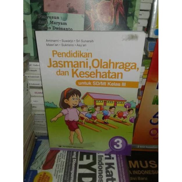 Buku Penjas Pendidikan Jasmani Olahraga Dan Kesehatan Pjok Kelas 4 Sd Mi K2013 Revisi Masrian Aminarni Lazada Indonesia 