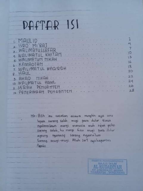 Contoh mukadimah ceramah bahasa sunda. Jual Buku Mc Protokol Retorika Bahasa Sunda Indonesia Shopee Indonesia