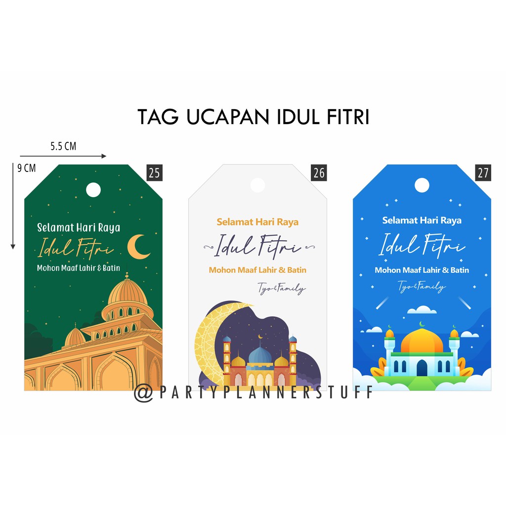 Jual Hangtag Parcel / Kartu Ucapan Hampers Lebaran / Kartu Ucapan Idul Fitri / Tag Souvenir Parsel Murah Indonesia|Shopee Indonesia 1024_X_1024_jpg