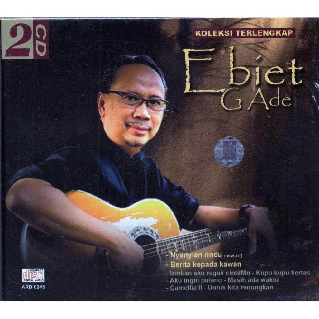 Jual CD EBIET G ADE KOLEKSI TERLENGKAP (2CD)(ORIGINAL) Indonesia|Shopee  Indonesia