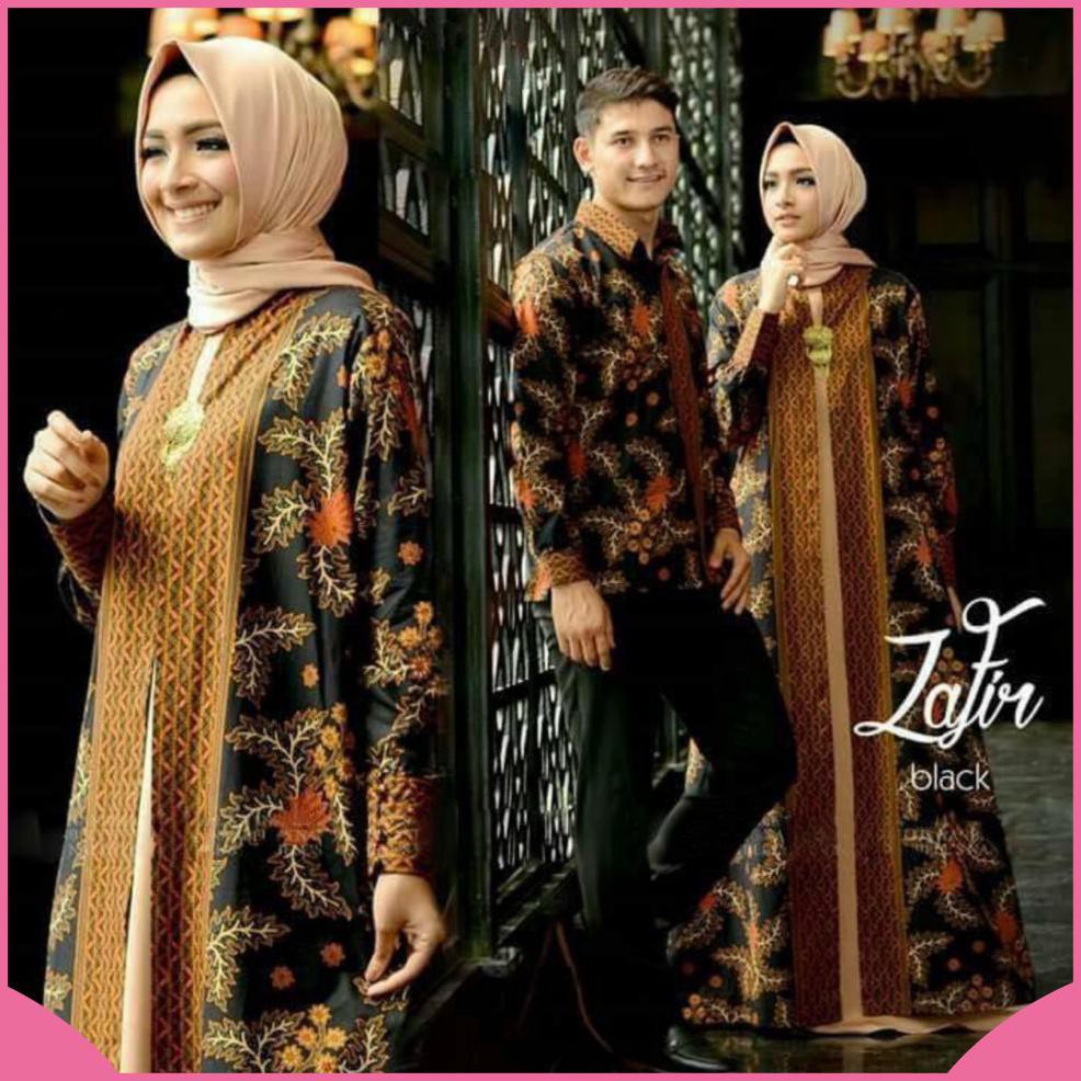 Gamis Remaja Gamis Syari Gamis Couple Batik Shopee Indonesia