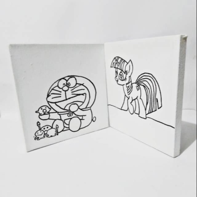 Jual Kanvas Lukis Sketsa Size 20Cm Indonesia|Shopee Indonesia 640_X_640_jpg