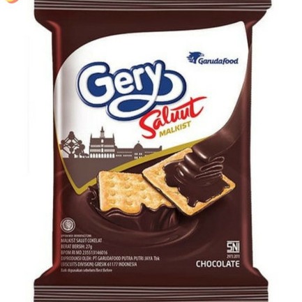 Jual gery malkist cracker saluut coklat 9 gr