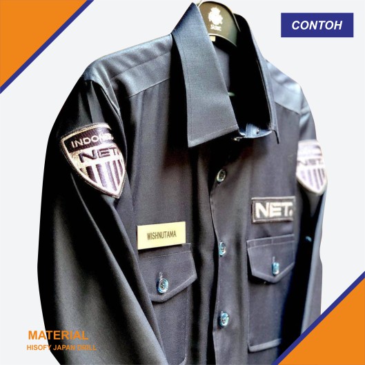 Bentuk berupa desain grafis di instagram . Kemeja Pdh Pdl Korsa Tactical Custom Satuan Dengan Bordir Shopee Indonesia