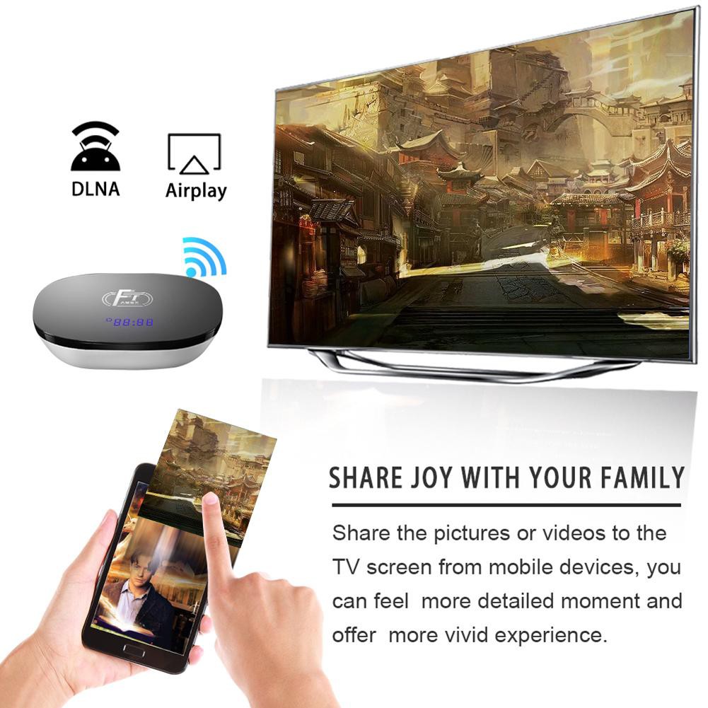 Cod A95x F1 Tv Box Android 6 0 S905w Quad Core 2 16gb Wifi 4k H 265 Rem