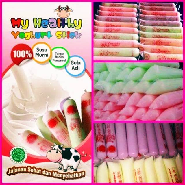 Breakfast shakes and smoothies are convenient when you're on the go — but are they a healthy way to start your day? Jual My Healthy Yoghurt Mini Stick Isi 30 Pcs 1 Pack Healty Yogurt Indonesia Shopee Indonesia