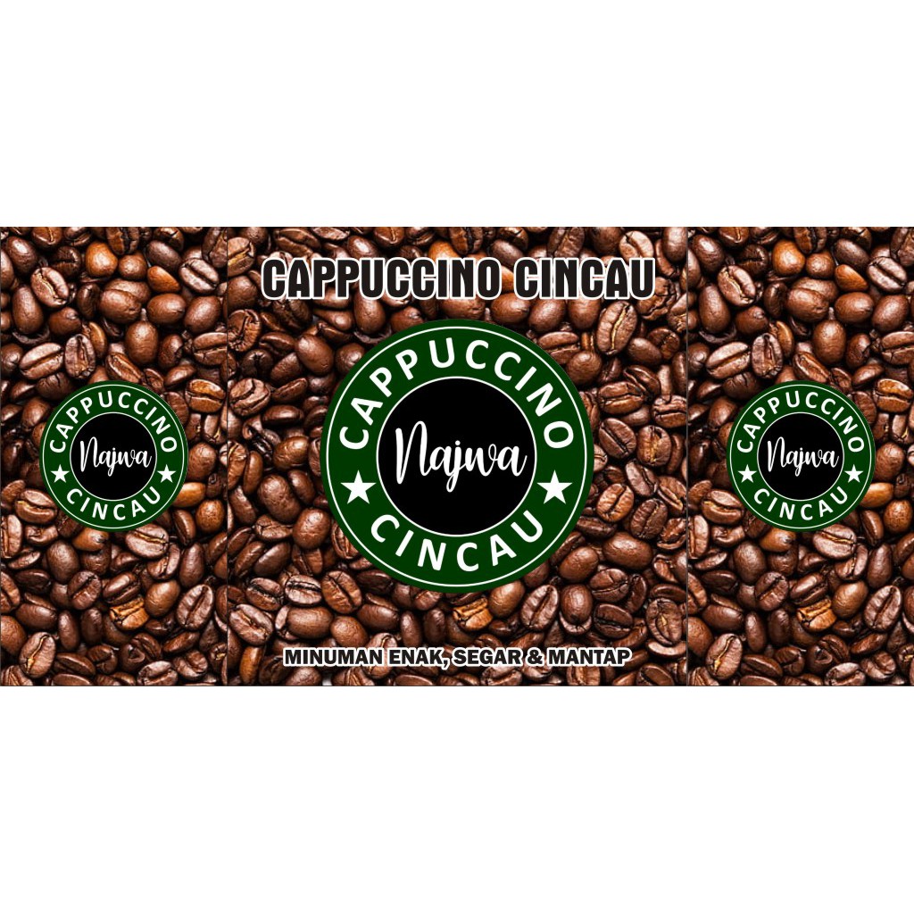 Belanja online cincau es cappucino cincau terbaik, terlengkap & harga. Spanduk Cappucino Cincau Custom Shopee Indonesia