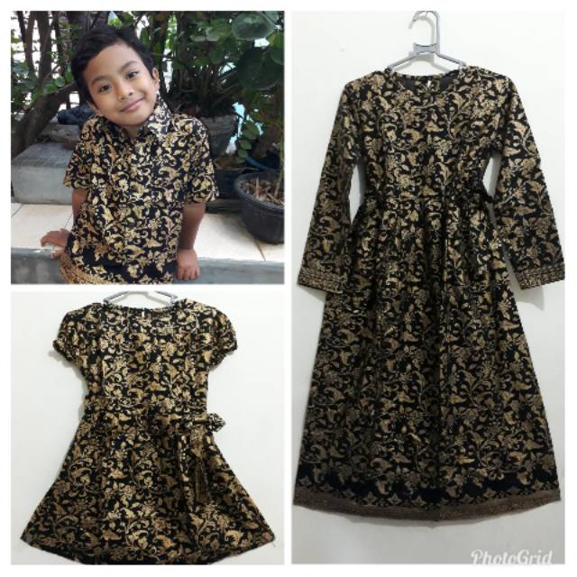 Model Gamis Anak Terbaru Batik