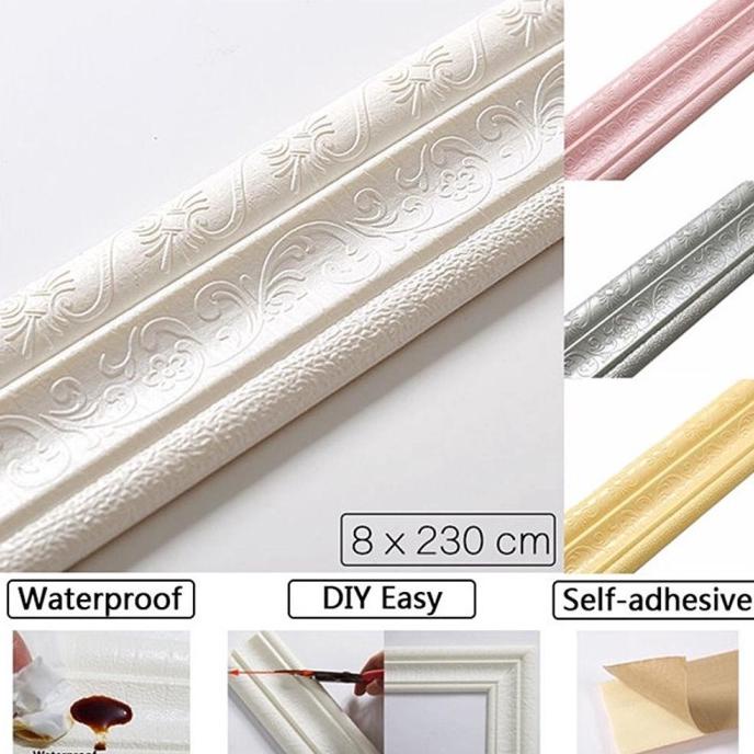 Wallpaper dinding 3d warm romantic pink. Harga Foam Wallpaper 3d Ukir Terbaru September 2021 Biggo Indonesia